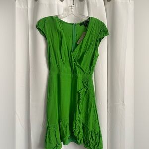 J.Crew Green Size 0P Dress